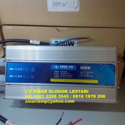 Trafo Waterproof LED 12V 300W Korea